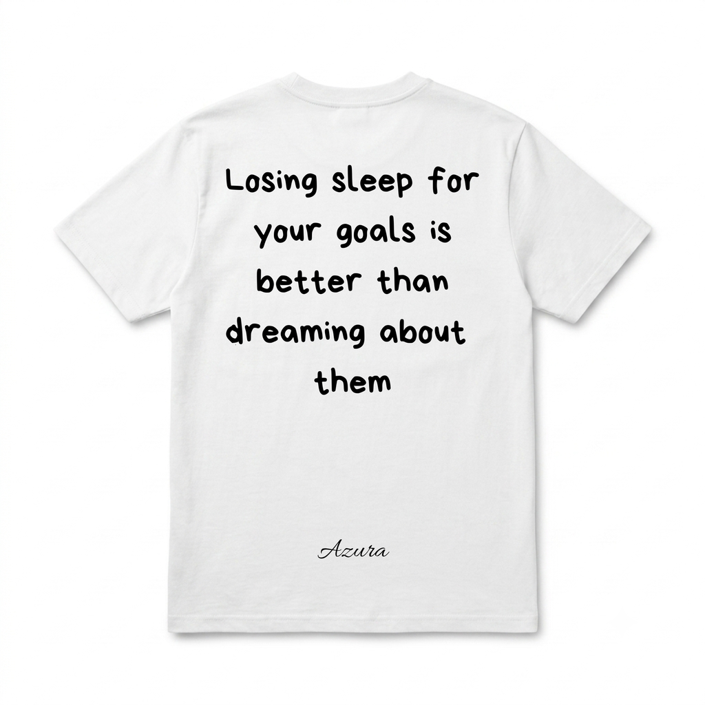 T-Shirt Losing sleep