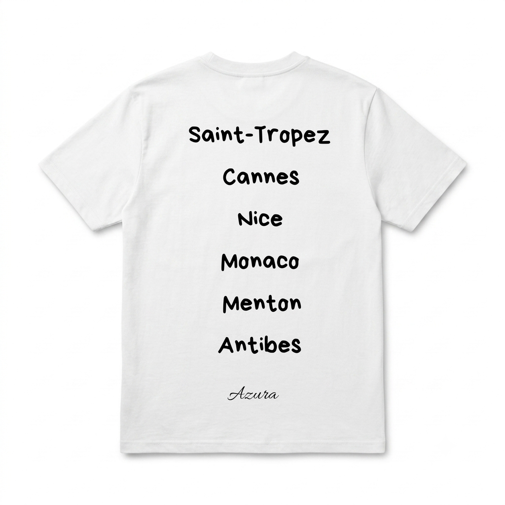 T-shirt Mediterranean lover