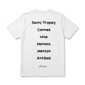 T-shirt Mediterranean lover
